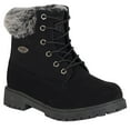 thumbnail image 2 of Lugz Womens Rucker Hi Faux Fur Lace Up Casual Ankle Boots, 2 of 5