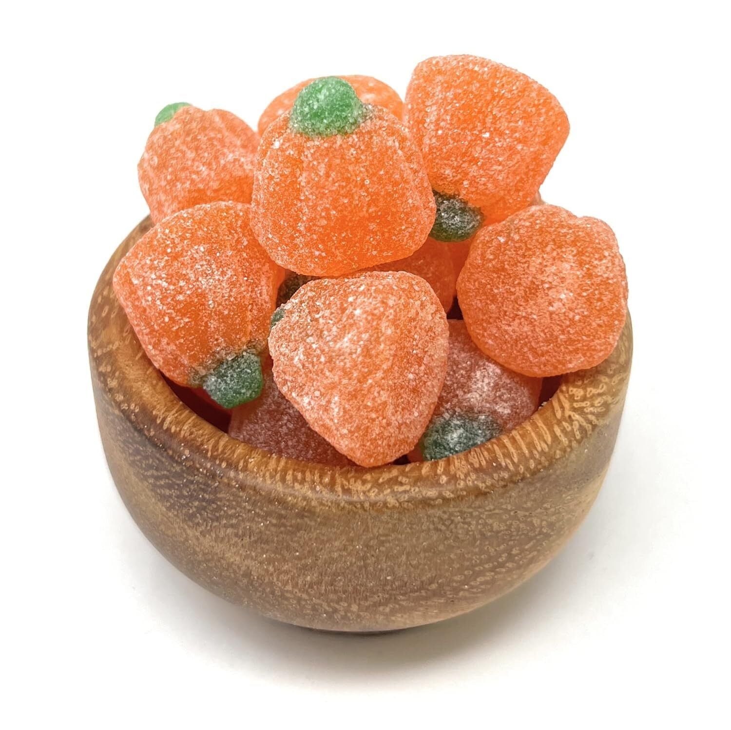 YANKEETRADERS® Orange Jelly Pumpkins, 4 lbs.