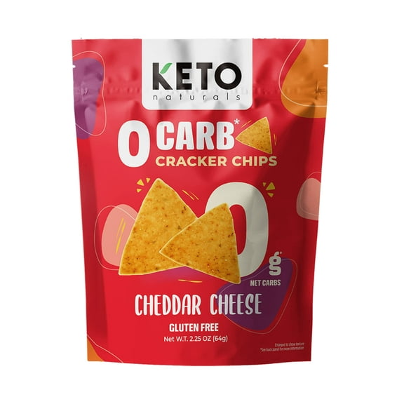 Keto crackers zero carb TMA3 no sugar (Cheddar Cheese) delicious low carb crackers gluten free healthy for adults and kids (3 Packs) Keto snack zero carb Keto friendly snack from Keto Naturals