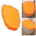 thumbnail image 3 of sunsanly Toilet Waterproof Cover Elastic Trim Wear-Resistant Toilet Seat Protector Universal Fit Toilet Cover Bathroom Accessory, 3 of 8