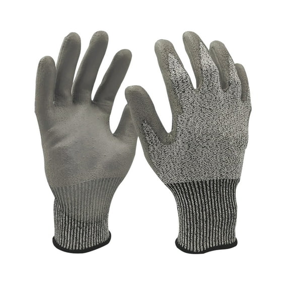 Safety Work Gloves PU Polyurethane Coated Working Gloves Gardening Gloves Protective Flexible Gloves Cut Resistant