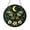 Acrylic 3.5 Inch, variant on Colorful Stained Glass Window Suncatcher Luna Moth Panel, Mystic Night Nature Window Decor Glass Panel for Home Decoration, Indoor Wall Art Window Hanging, Decorative Sun Catcher Gift