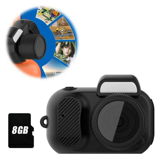 HLONK Clearance! Mini Digital Camera New Keychain Camera Portable Camera Toy Micro Q4S1