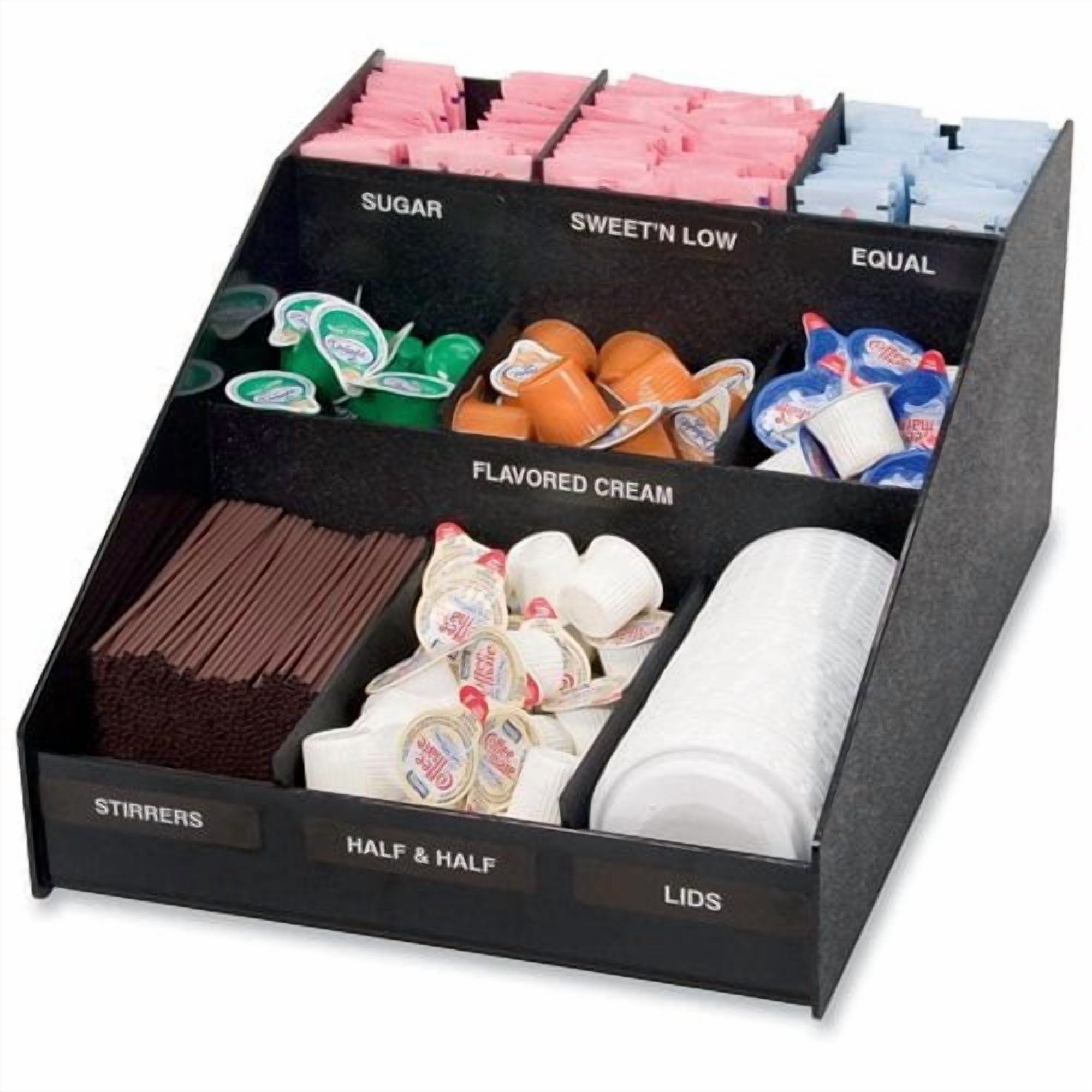 Vertiflex Horizontal Condiment Organizer, Contains 80% total recycled content