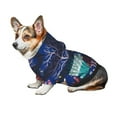 thumbnail image 6 of Uemuo Sea Inhabitans and Herb for Winter Dog Hoodie Sweatshirts with Pockets Warm Dog Clothes for Small Dogs Chihuahua-XX-Large, 6 of 8