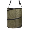 thumbnail image 1 of MasteelfCA 1Pc Portable Folding Trash Can Oxford Cloth Leaf Storage Can Outdoor Trash Can, 1 of 8