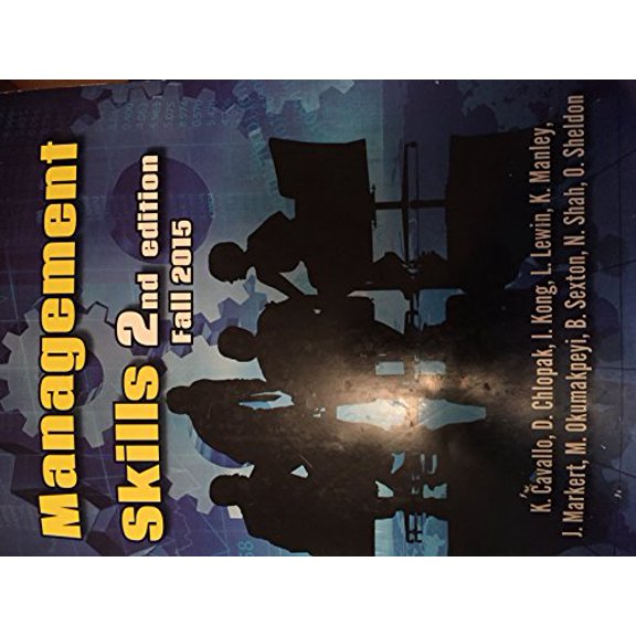 Pre-Owned Management skills 2nd Edition Fall 2016, 9781592712861, 159271286X, Paperback, 2nd edition