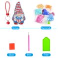 thumbnail image 2 of LLavero de pintura de diamantes DIY, llavero de dibujos animados para manualidades, regalo brillante para niños FLhrweasw Nuevo, 2 of 9