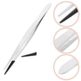 thumbnail image 1 of Milisten Pinzas De Inoxidable Para Manualidades Con Puntas De Goma Plata Multiusos, 1 of 8