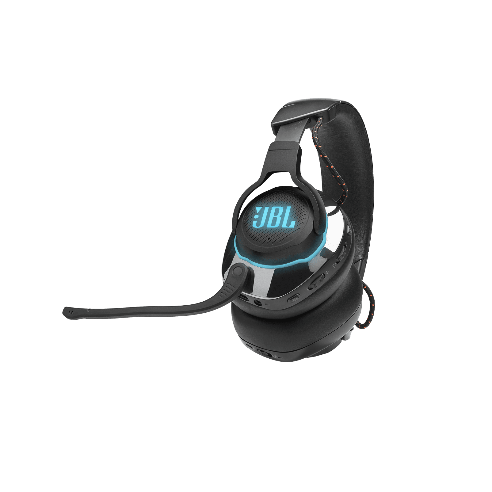 JBL Quantum 810 Wireless - Wireless over-ear performance gaming headset with Active Noise Cancelling and Bluetooth - Black