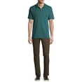 thumbnail image 2 of George Men's Pique Polo, 2 of 6