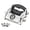 Silver, variant on MOMOJIA Adjustable Oblique Hole Locator Woodworking Punching Positioner