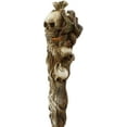 thumbnail image 2 of Ebros Necromancer Skulls Cosplay Wand 9.5" Tall Accessory Fantasy Decor, 2 of 5