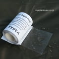 thumbnail image 4 of Pebbuoy 1 Roll Transparent Repair Patches Kit High Viscosity Waterproof TPU Tape Professional Self-Adhesive Repairing Patches for Inflatable Toy Swim Pool Float Tent Air Mattress Raincoat, 4 of 7