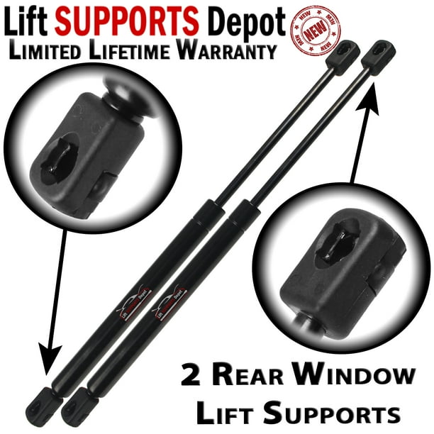 Qty 2 Fits Hyundai Tucson 2004 To 2009 Rear Window Glass Lift Supports
