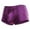 Purple, variant on Firefox Mens Micro Modal Dual Pouch Trunks Support Ball Bulge Enhancing Underwear-Gray-L,Separatec Mens Underwear,Mens Underwear with Pouch,Boxer Briefs for Men