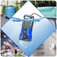 thumbnail image 6 of Water Pump 1/2HP Submersible Sump Pump 3000GPH Portable Electric Water Pump Utility Pump for Pool Draining Flood Basement Hot Tub Pond, 6 of 9