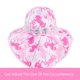 thumbnail image 5 of REDESS Gorro de nailon UPF 50 para niños pequeños, niños y niñas de 2 a 10 años,Mix Pink, 5 of 8