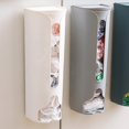 thumbnail image 4 of Kitchen Wall-Mounted Storage Holder Garbage Pouch Saver Organizer Dispenser  White, 4 of 9