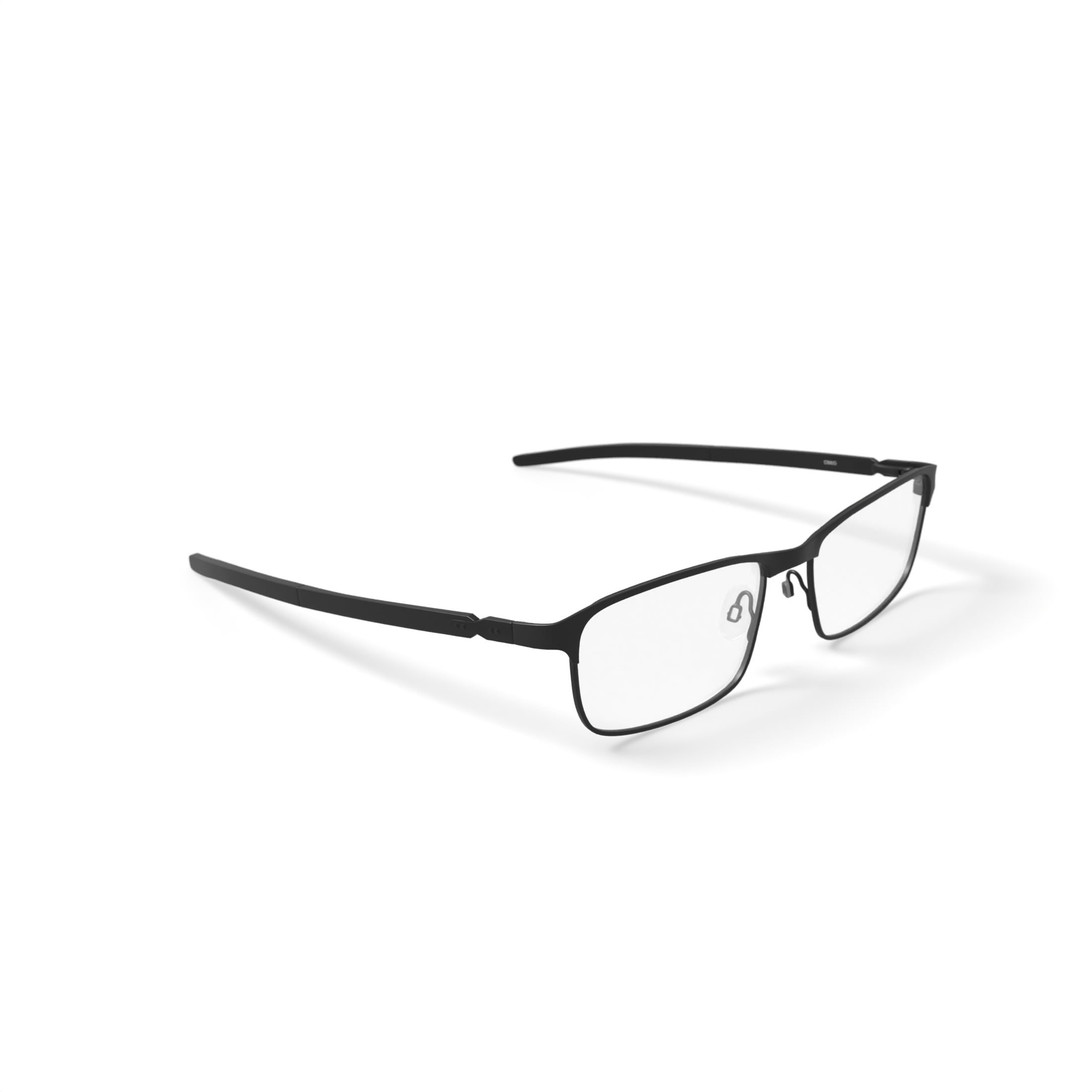 Walmart Men's MC002 Craig Rectangular Prescription Eyeglasses with