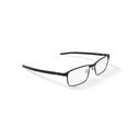thumbnail image 3 of Walmart Men's MC002 Craig Rectangular Prescription Eyeglasses with Case, Matte Black, 3 of 6