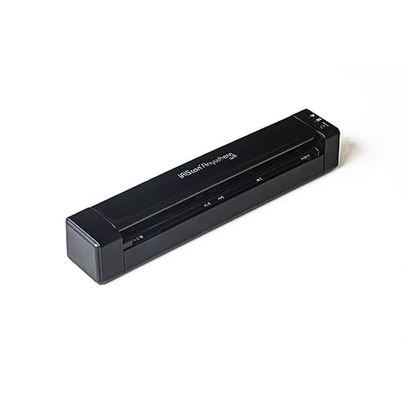 Escáner portátil IRIScan Anywhere v6 15 ppm: escáner de documentos móvil con batería y wifi, editor de PDF gratuito, escaneo a Word, Excel, tarjetas de presentación a Outlook, USB, WinMac, iOS y Andro