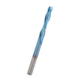 thumbnail image 3 of 5Pcs Milling Cutter 2 Flute Tungsten Steel End Mill CNC Engraving Bit 3.175 x 17 x 45mm, 3 of 4