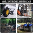 thumbnail image 3 of QinaQin 1/4 Inch Quick Attachment Mini Skid Steer Mount Plate, Quick Attach Plate and Adapter for Tractor Accessories, 3 of 7