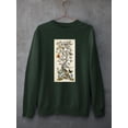 thumbnail image 3 of Chinoiserie Natura. Sweatshirt Men -Naomi McCavitt Designs, Male 4X-Large, 3 of 4