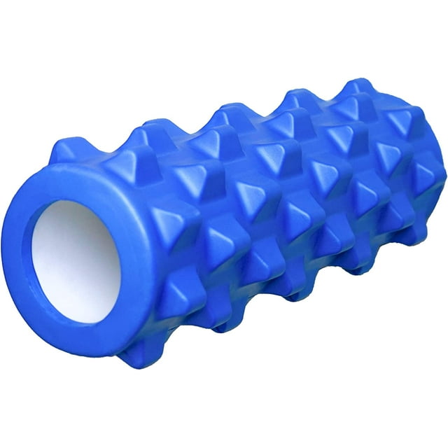 Foam Roller yo.fitness Cilindro de Hule Espuma para Masaje y relajacion de musculos