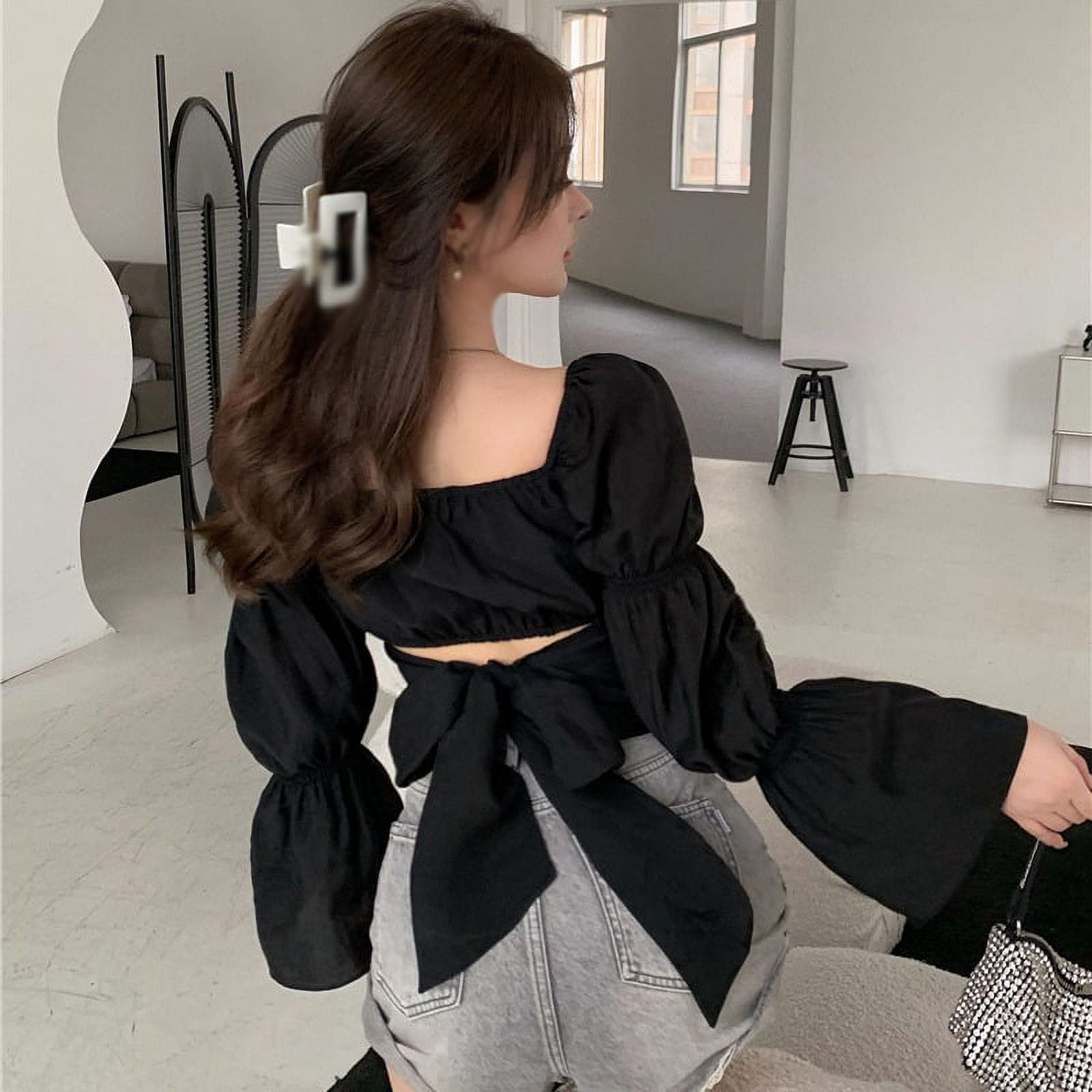 smock style tops