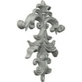 thumbnail image 2 of Ekena Millwork 9 1/4"W x 11 3/4"H x 1 1/8"P Attica Drop Onlay, 2 of 6