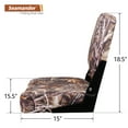 thumbnail image 5 of Seamander Marine Grade Camo Fishing Seat, 2 Count, Heavy-Duty Fabric, Easy Installation, Durable, 5 of 6
