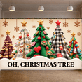 thumbnail image 3 of Decorative Design Christmas Trees Festive Celebration Musical Elements Christmas Decoration for Holiday Party Winter Event Family Gathering, 3 of 9