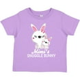 thumbnail image 3 of Inktastic Mimis Snuggle Bunny Easter Girls Toddler T-Shirt, 3 of 5