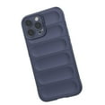 thumbnail image 5 of Fit for iPhone 15 Pro Case, Anti-Scratch & Fingerprint, Microfiber Liner Shockproof Soft Gel Rubber Silicone Cover Drop Protection Liquid Silicone Grip Case For iPhone 15 Pro,Darkblue, 5 of 6