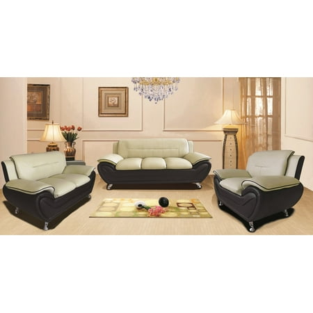 US Pride iFurniturei Timmy Faux leather i3i iPiecei iLivingi iRoomi 