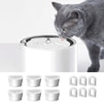 thumbnail image 2 of BQBQERT Advanced Pet Water Dispenser Filters for Pet Fountain Carbon Replacement PreFilter Sponges for Automatic Cats Fountain, 2 of 11