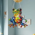 thumbnail image 4 of Colorful Punk Style Cool 2D Flat Acrylic Window Home Decoration Pendant, 4 of 8