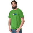 thumbnail image 3 of Golf Cart Puddle Golfing Sports Caddy Men's Graphic T Shirt Tees Brisco Brands S, 3 of 6