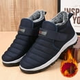 thumbnail image 5 of NOKIO Men'S Thermal Winter Snow Boots Padded Cotton Shoes Warm Thickened Snow Boots Outside The Foot Stirrup Travel Men's Shoes Men'S Snow Country Boots, 5 of 5
