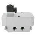 thumbnail image 1 of Electroválvula de 2 posiciones y 5 vías, control eléctrico individual, G1 pulg., K25DH‑25DC12V, 1 of 14