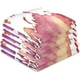 thumbnail image 3 of Coolnut 4 Pack World Map Watercolor Kitchen Towels, Soft Highly Absorbent Dish Towels Reusable Tea Towels Set, 28"x 18", 3 of 6