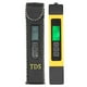 thumbnail image 3 of Medidor de calidad del agua portátil TDS/EC Probador de calidad del agua Función de calibración automática multifunción para el hogar para piscina Octpeak Otros, 3 of 8