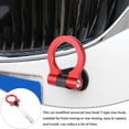 thumbnail image 3 of Shisuyan Car Racing Tow Hook Trailer Towing Bar Vehicle Towing Hook for Car Racing, 3 of 9