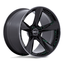 American Racing Flow Formed Aluminum Wheel AR946 20x9.5 5x115 G-BLK DDT-LP 15mm, AR946BT20951515