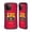 Halftone, variant on Head Case Designs Officially Licensed FC Barcelona Crest Impact Hybrid Case Compatible with Apple iPhone 15 Pro Max