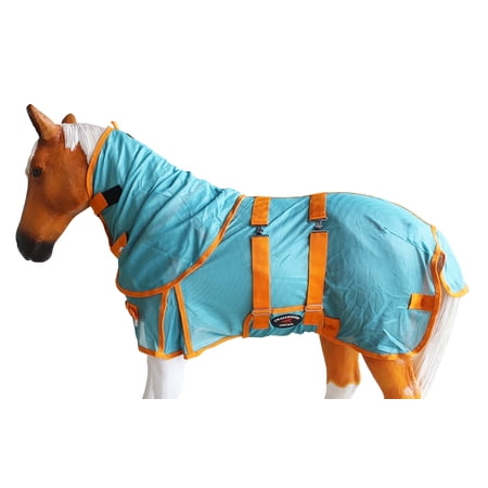 Challenger Miniature Weanling Donkey Pony Horse Foal Summer Fly Sheet 51837