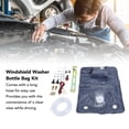 thumbnail image 4 of Kit De Bolsa Para Botella De Limpiaparabrisas, Bomba De Lavado De 1 Litro Y 12 V Con Kit De Bolsa Para Botella, Ajuste Universal, Limpieza Eficiente 151286776374 Para Coches, 4 of 7