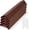 Coffee, variant on 4 Pack Gray Self-Adhesive PVC Corner Guards, 23.62"L×1.57"W×0.12" Thick Edge Protectors for Home & Kindergarten